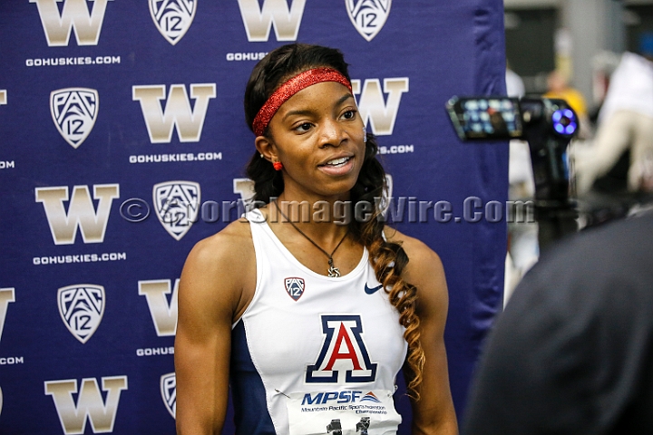 2015MPSFsat-010.JPG - Feb 27-28, 2015 Mountain Pacific Sports Federation Indoor Track and Field Championships, Dempsey Indoor, Seattle, WA.